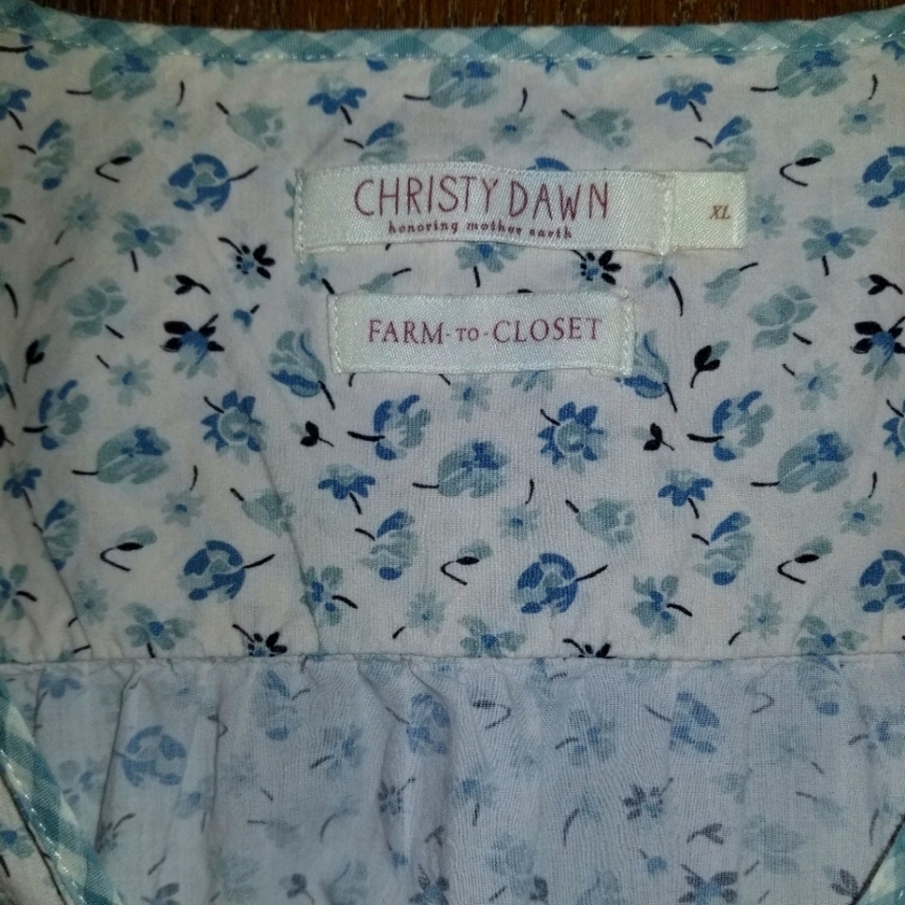 Dawn Dress Bleu Tulips - Picture 12 of 16